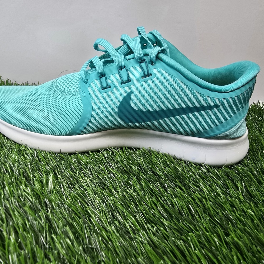 Nike Womens Free RN Size 6.5 Running Trainers 831511-300 Aqua Run Natural - Picture 11 of 14